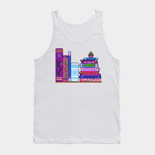 Bisexual Bookshelf Tank Top